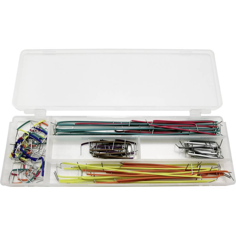 TRU COMPONENTS Cavo Jumper Arduino [1x presa jumper - 1x presa jumper] Colorato