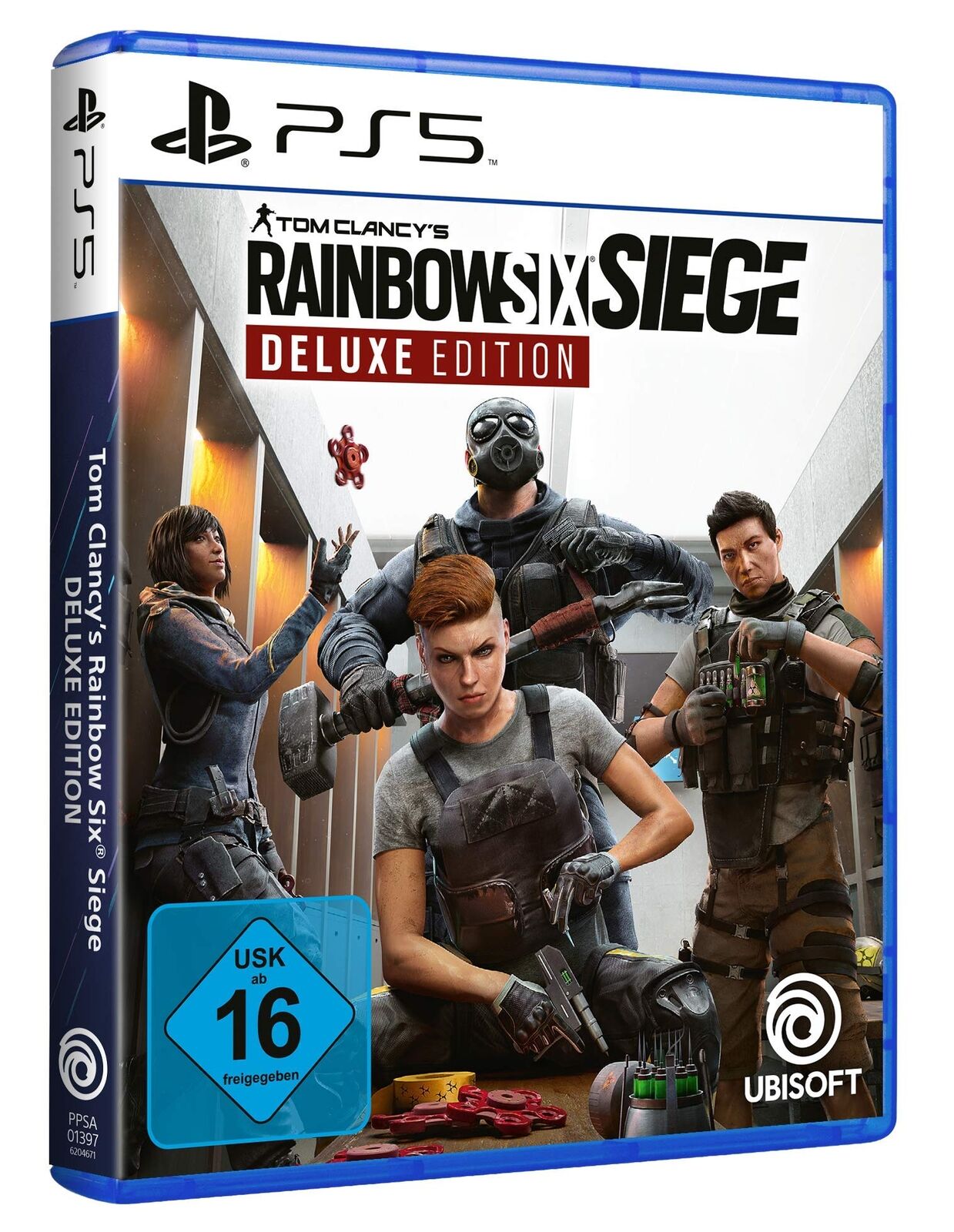 Rainbow Six Siege - Deluxe Edition  PlayStation 5 Deluxe Ed (Sony Playstation 5)