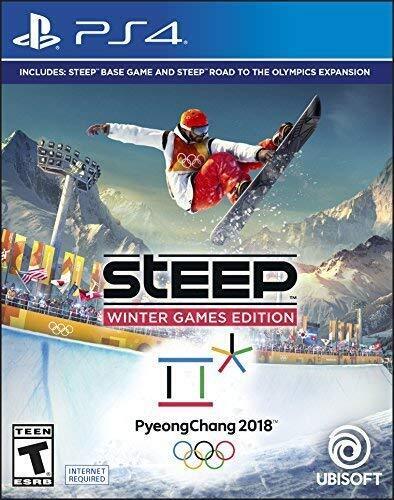 Ubisoft Steep: Winter Games for PlayStation 4 (Sony Playstation 4)