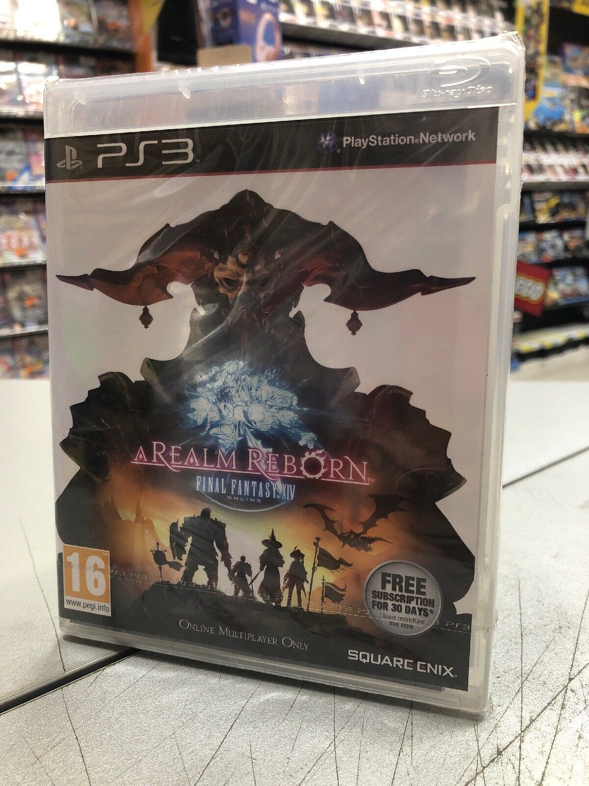 Final Fantasy XIV Online A Realm Reborn UK PS3 NUOVO SIGILLATO