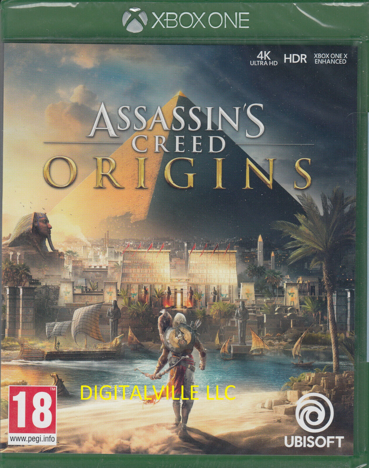 Assassins Creed Origins Xbox Uno Nuovo Fabbrica Sigillato Assassin's Credo