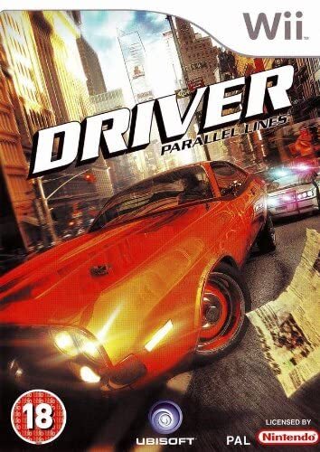 Driver: Parallel Lines WII