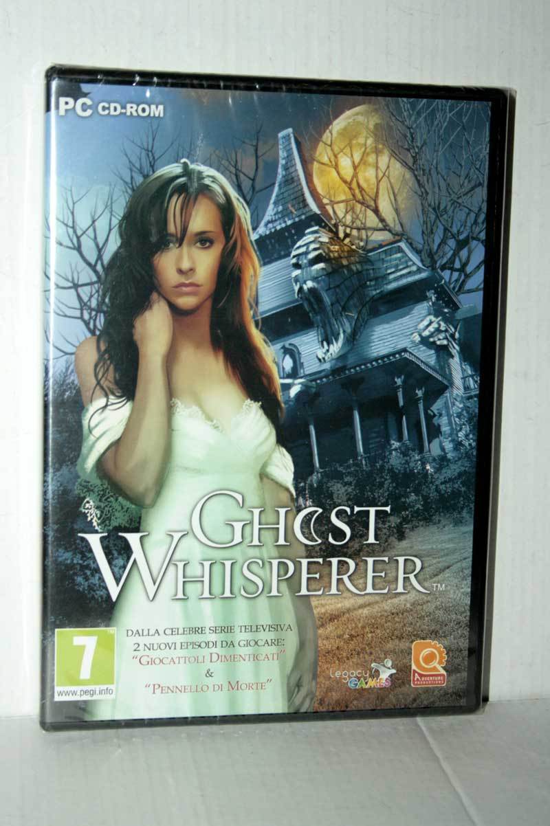 GHOST WHISPERER GIOCO NUOVO SIGILLATO PC CDROM VERSIONE ITALIANA VBC 69762