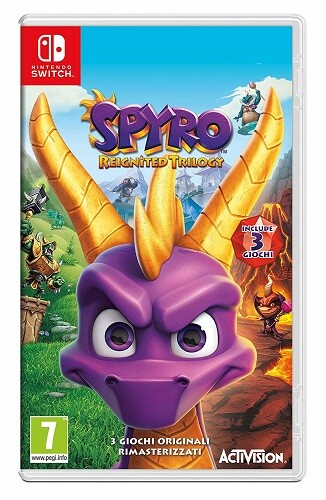 Spyro Trilogy Reignited Switch