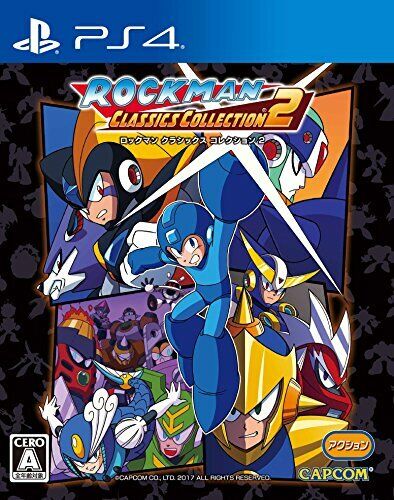Nuovo PS4 PLAYSTATION 4 Rockman Classics Collection 2 85502 Dal Giappone