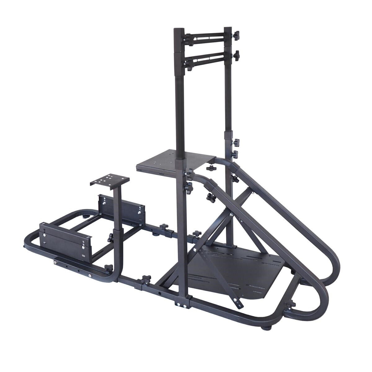 Postazione di guida da gioco regolabile Robusta Nera SIMONI RACING art. PS6