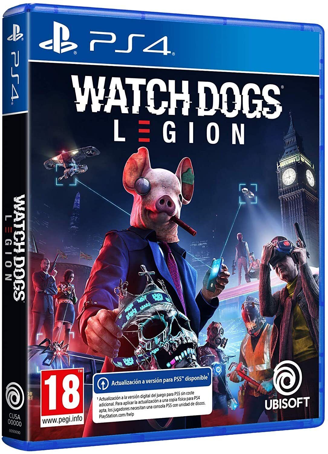 Watch Dogs Legion PS4 (Sp ) (102879)
