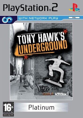 TONY HAWAK'S:Underground Platinum Ps2 (OFFERTA*1)