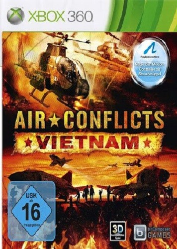 Air Conflicts: Vietnam X360