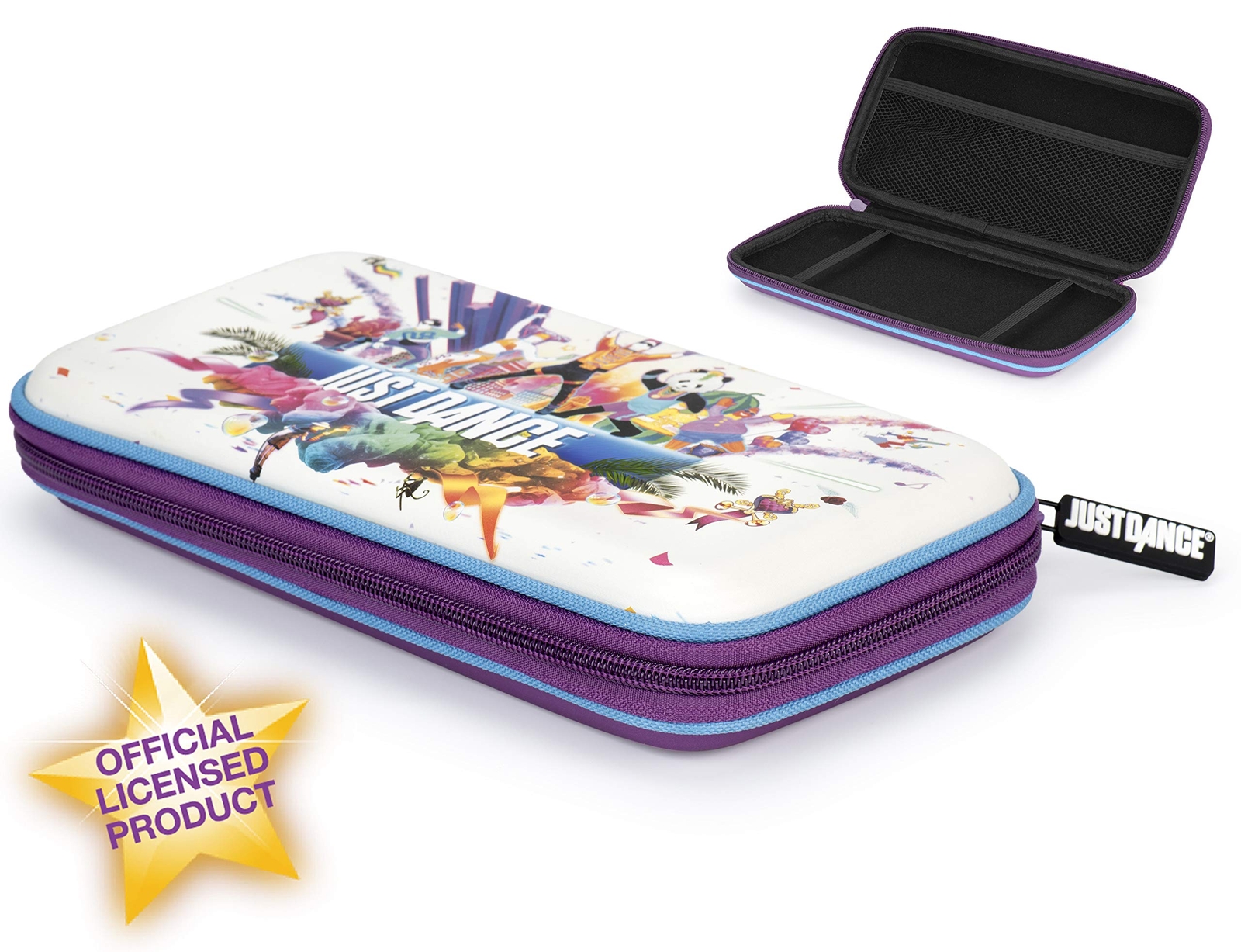 Subsonic Just Dance 2019 - Hard and shock-proof storage bag fo (Nintendo Switch)