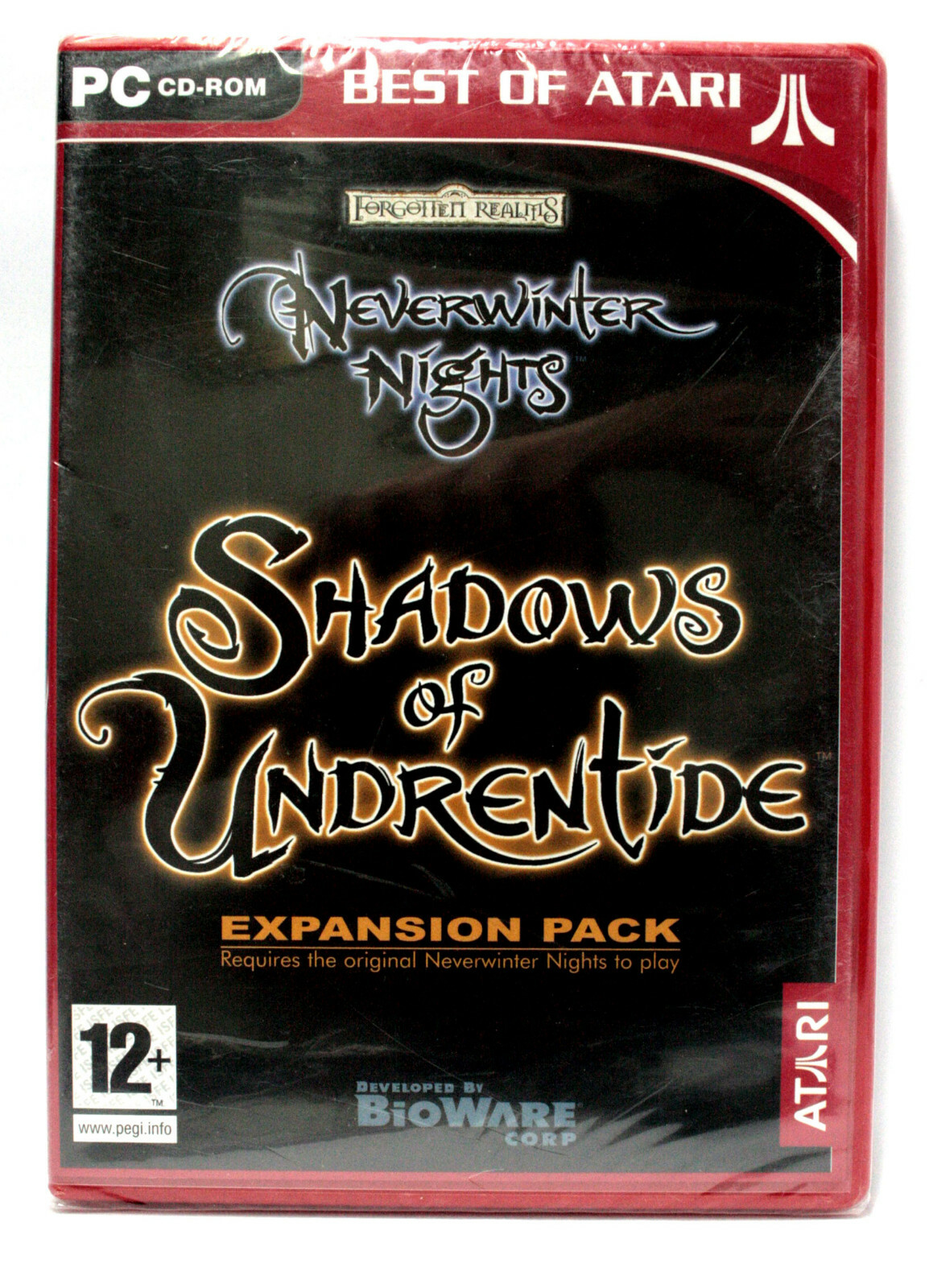 SHADOWS OF UNDRENTIDE ESPANSIONE NEVERWINTER NIGHTS INGLESE PC CDROM VBC 67976