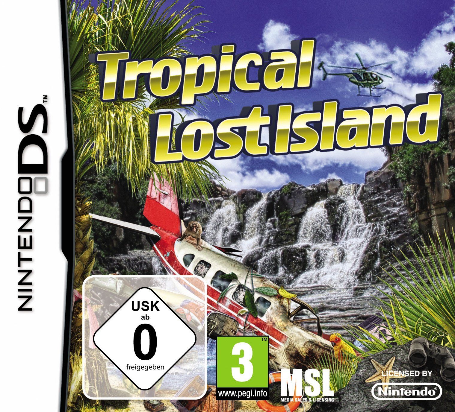 Tropical Lost Island - (Nintendo DS)