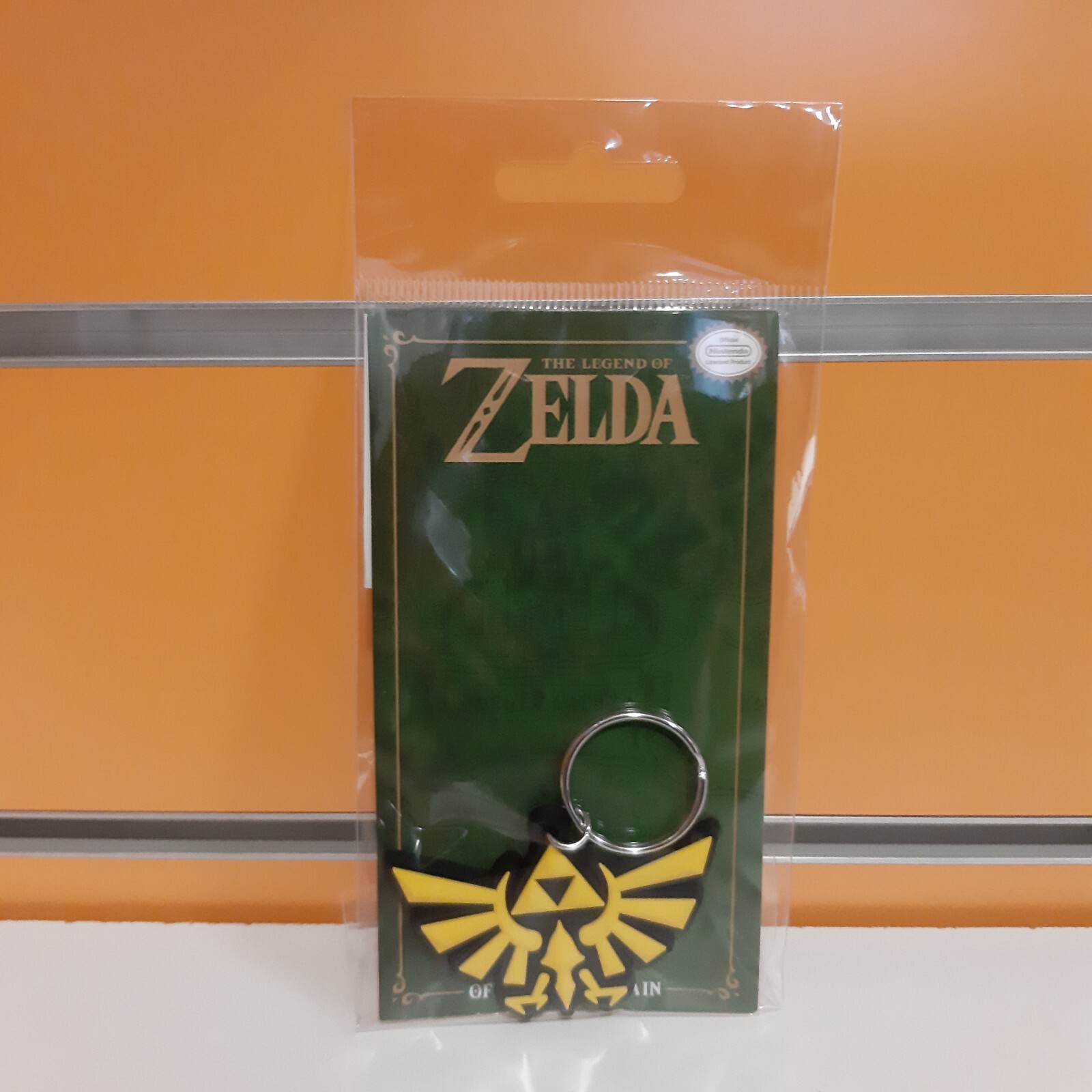 Portachiavi Pyramid - Nintendo The Legend of Zelda NUOVO SIGILLATO