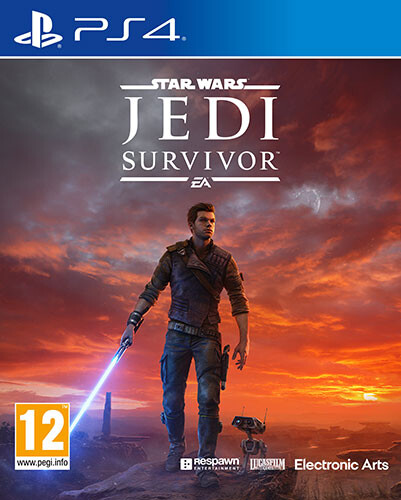 PS4 Star Wars Jedi Survivor UFFICIALE ITALIA