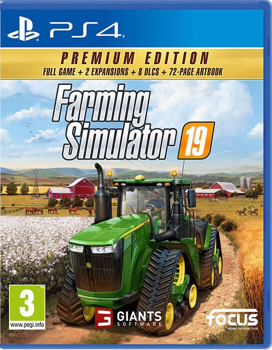 Farming Simulator 19 Premium EditionPlayStation 4 - SimulaxioneVersione Itali