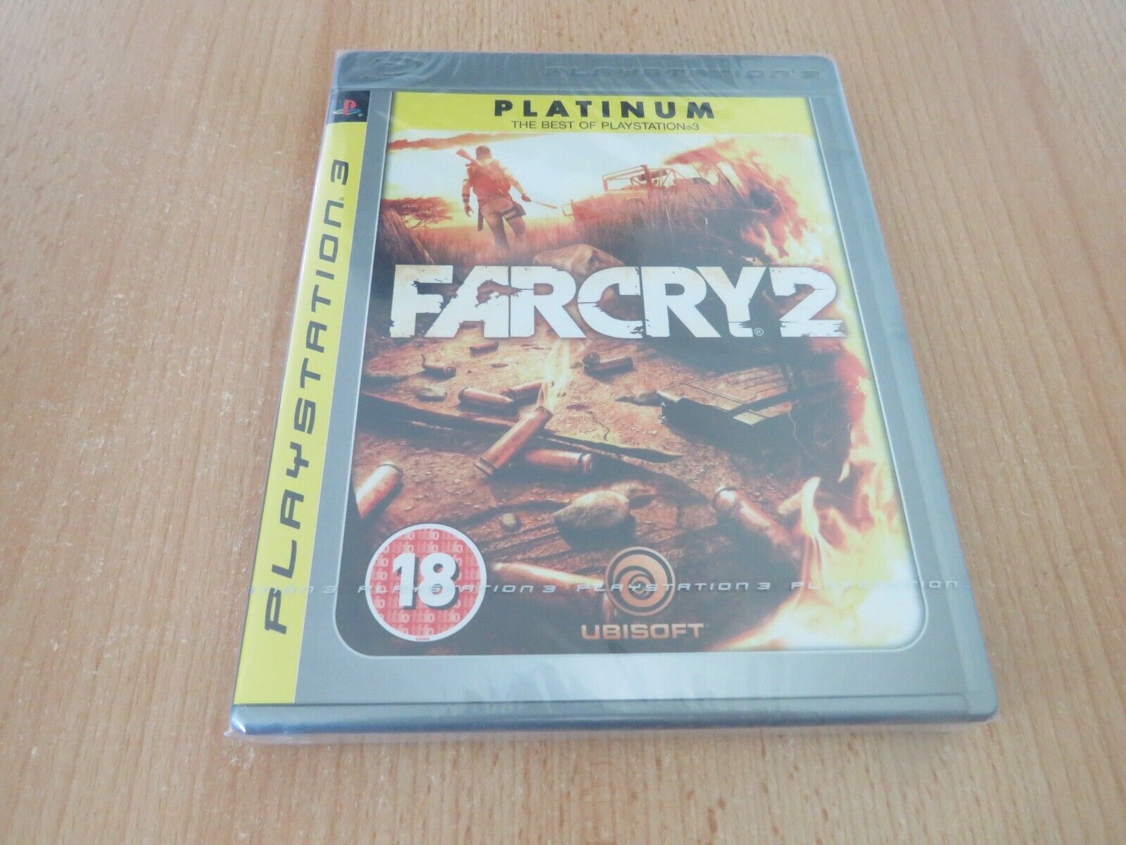 Far Cry 2 Platino Versione PS3 Nuovo e Sigillato Pal