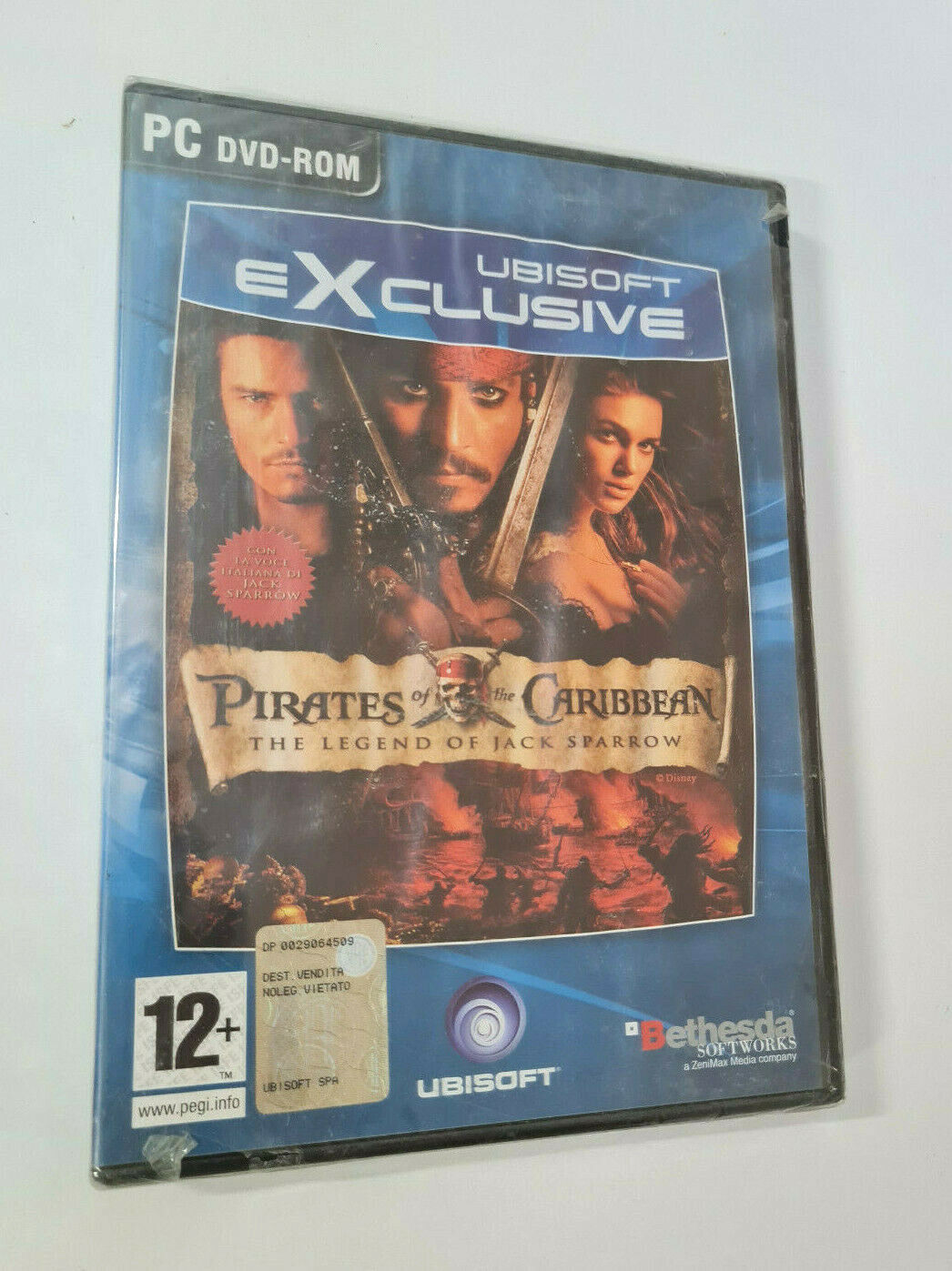 Pirati dei Caraibi - La leggenda di Jack Sparrow - Pc (nuovo)