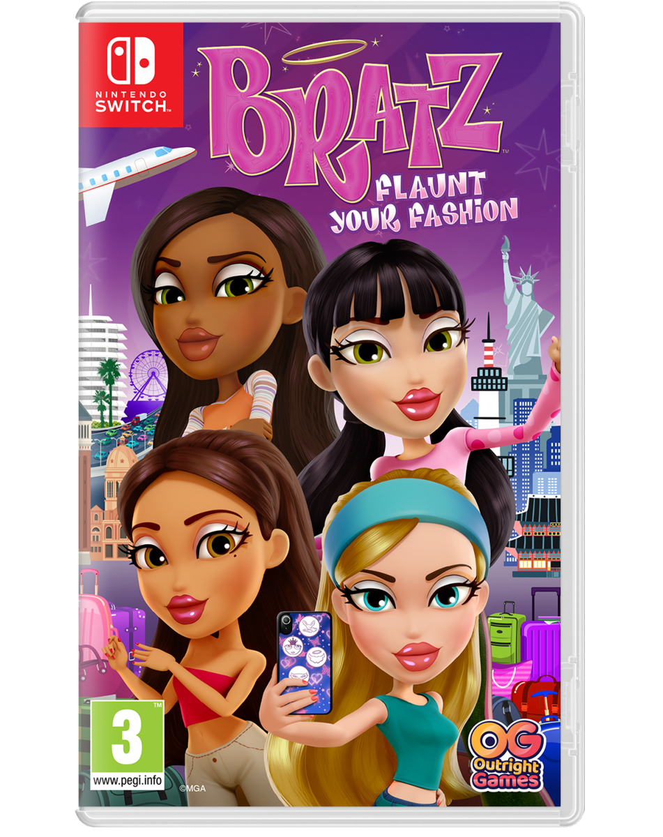 Bratz: Flaunt Your Fashion Nintendo Switch Nuovo