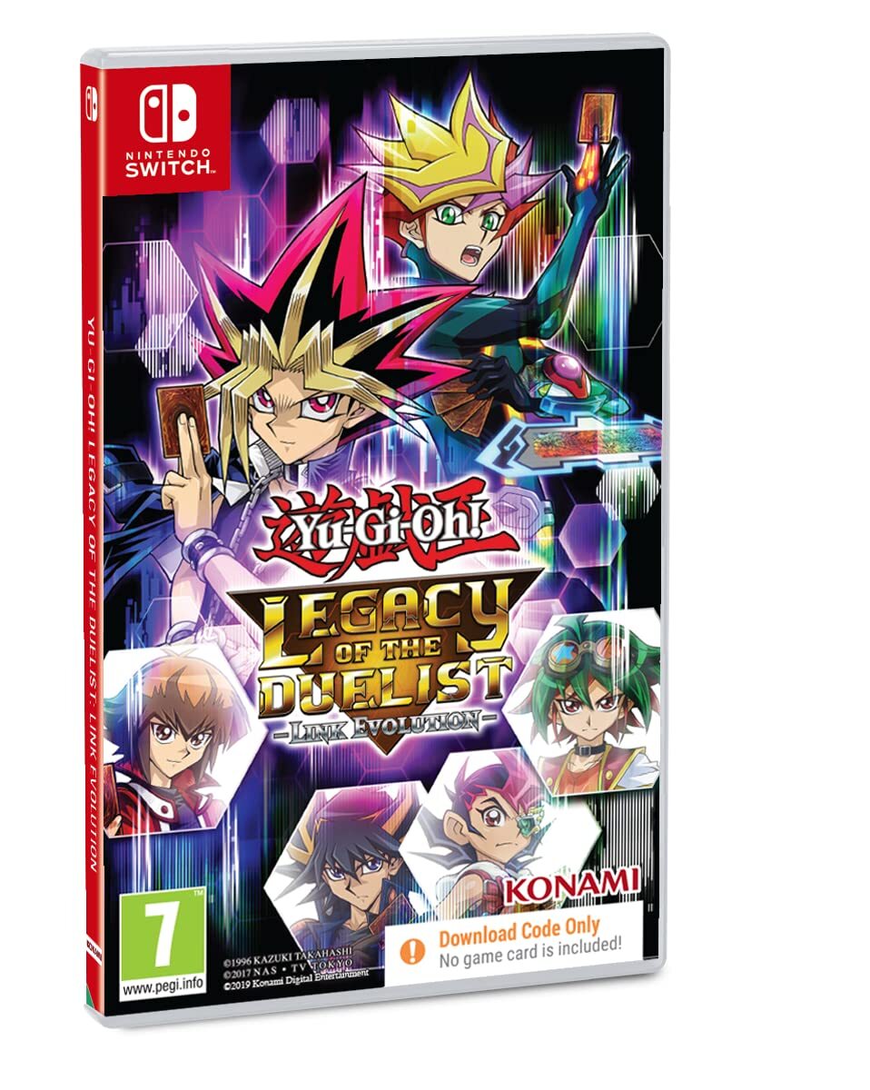 Konami Yu-Gi-Oh! Legacy Of The Duelist Nintendo Switch - Code  (Nintendo Switch)