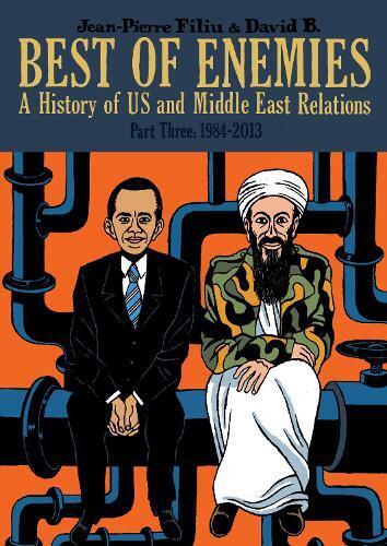 David B. Best of Enemies: A History of US and Middle East Rel (Copertina rigida)