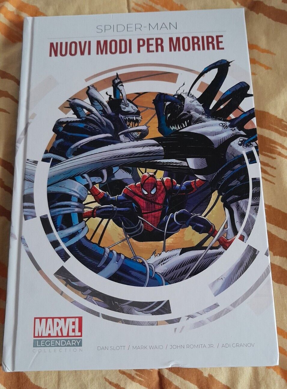 SPIDERMAN Prima uscita The Legendary Collection"Nuovi modi per morire" Marvel