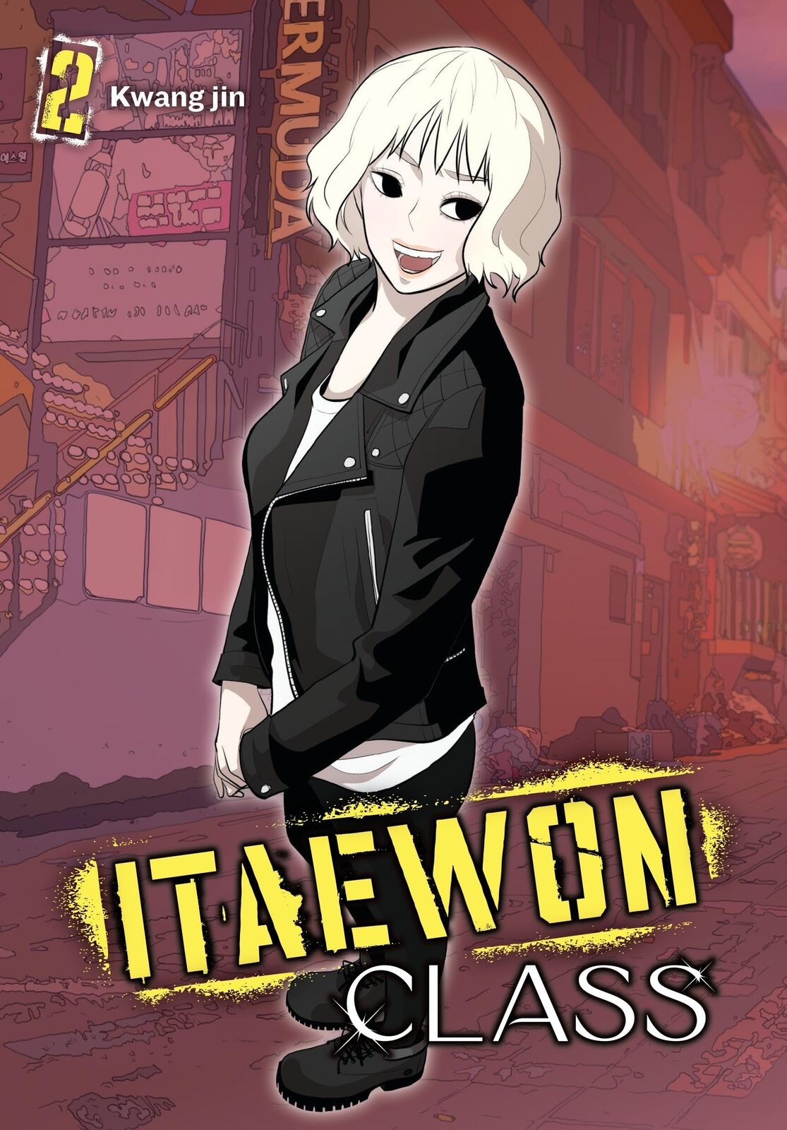 Jin Kwang Itaewon Class, Vol. 2 (Tascabile) ITAEWON CLASS GN