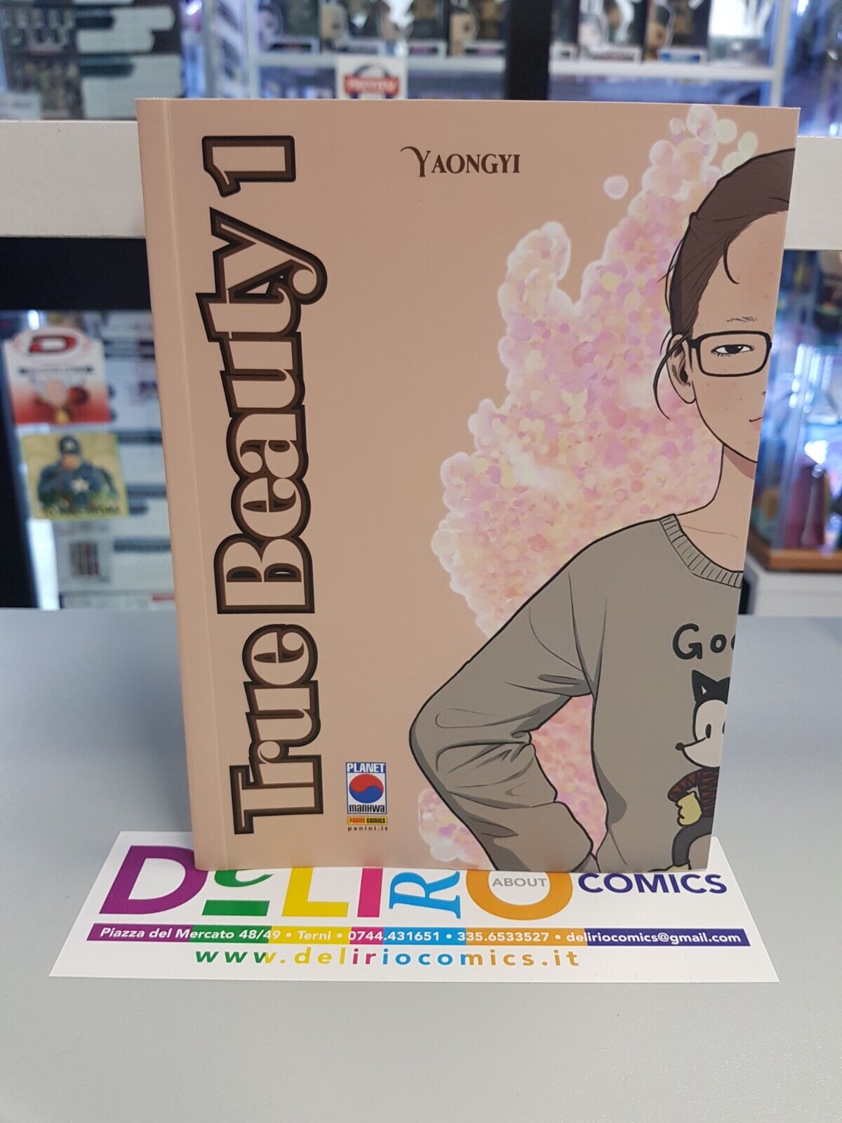 TRUE BEAUTY N.1 VARIANT Ed. PLANET MANGA SCONTO 5%