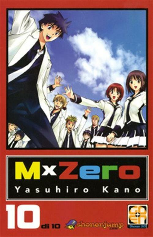 MxZero. Vol. 10 - Kano Yasuhiro