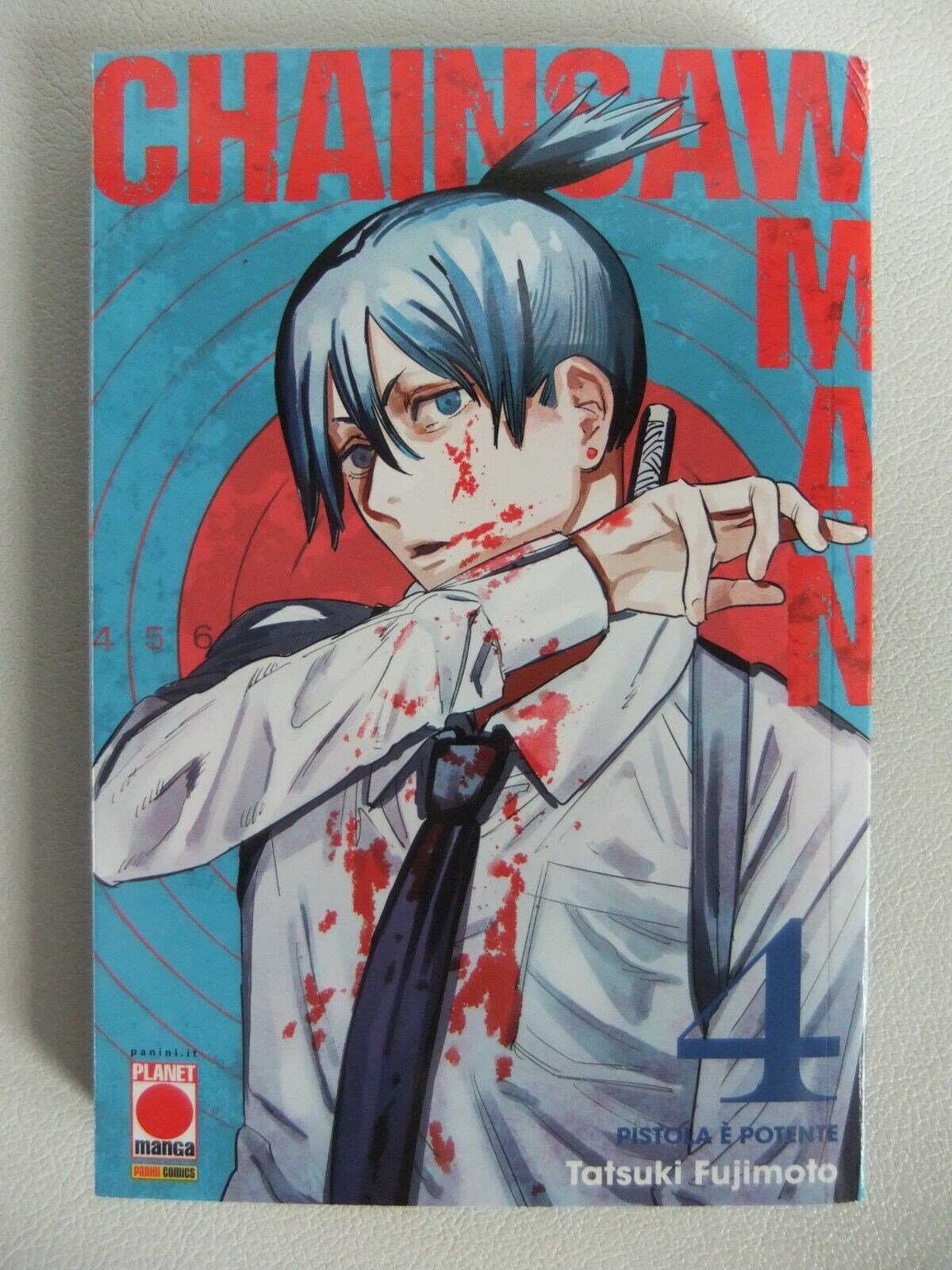 CHAINSAW MAN 4 DI TATSUKI FUJIMOTO PRIMA EDIZIONE 2021 NUOVO