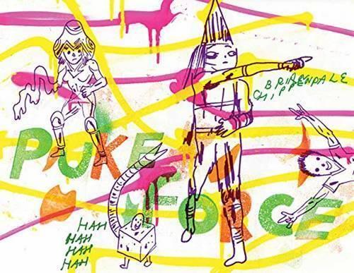 Brian Chippendale Puke Force (Copertina rigida)