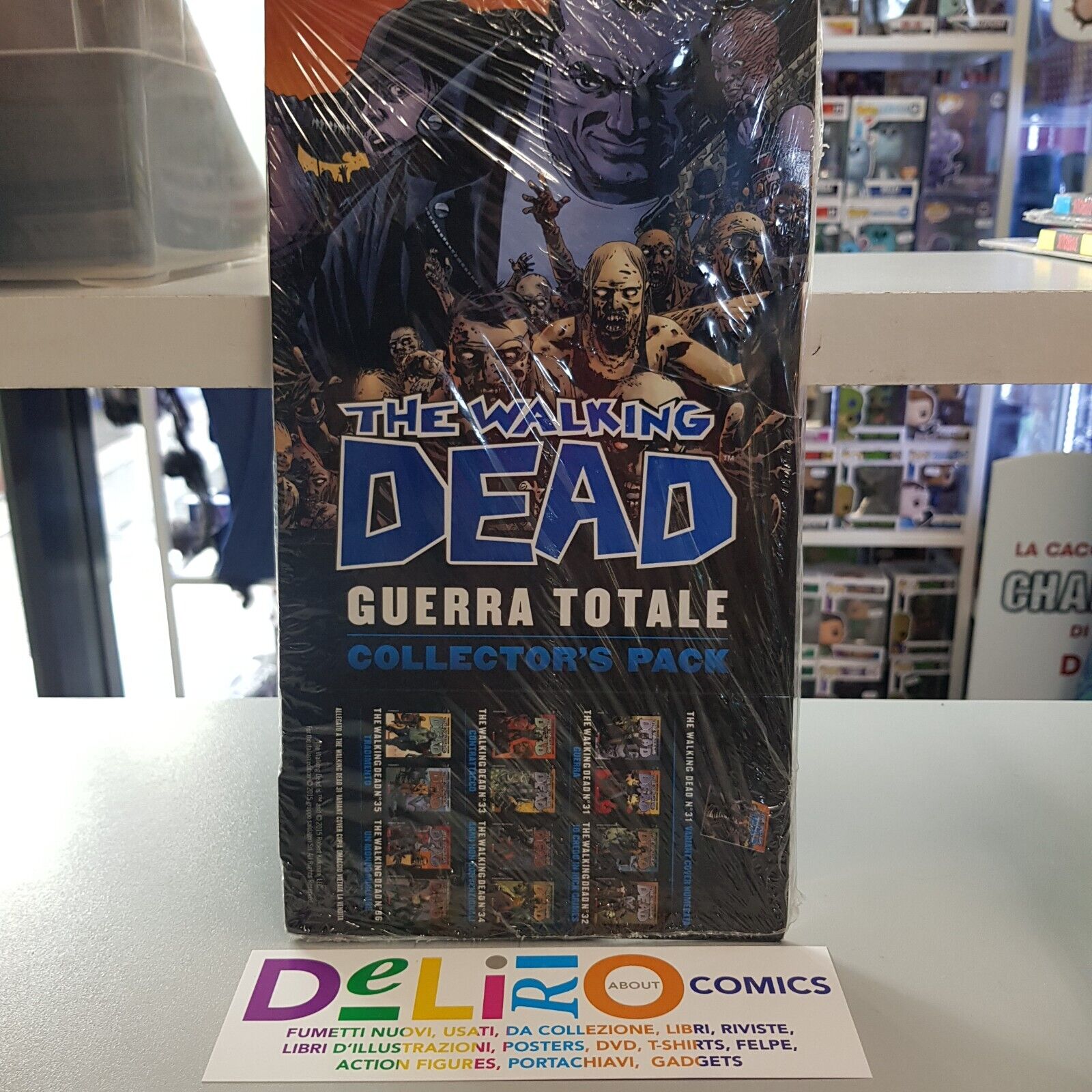 COFANETTO VUOTO THE WALKING DEAD ECONOMICO (031/036) Ed. PANINI SCONTO 5%