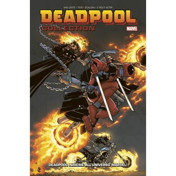 Fumetto Marvel: Deadpool Collection 1 - Deadpool Insieme all’Universo Marvel!