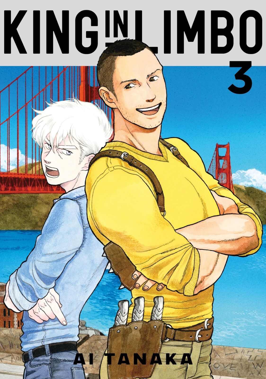 Ai Tanaka King in Limbo Omnibus 3 (Vol. 5-6) (Tascabile) King in Limbo Omnibus