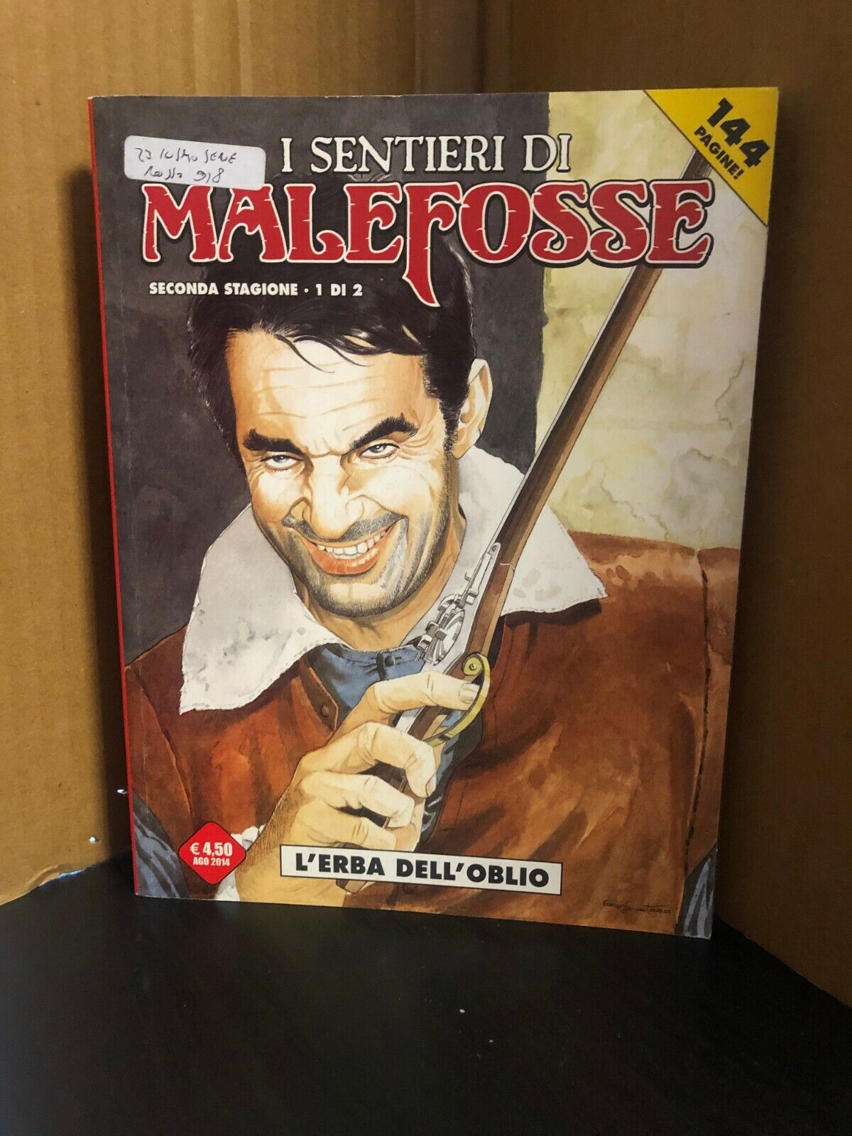 I SENTIERI MALEFOSSE L'ERBA DELL'OBLIO n 4 EDITORIALE COSMO 2014