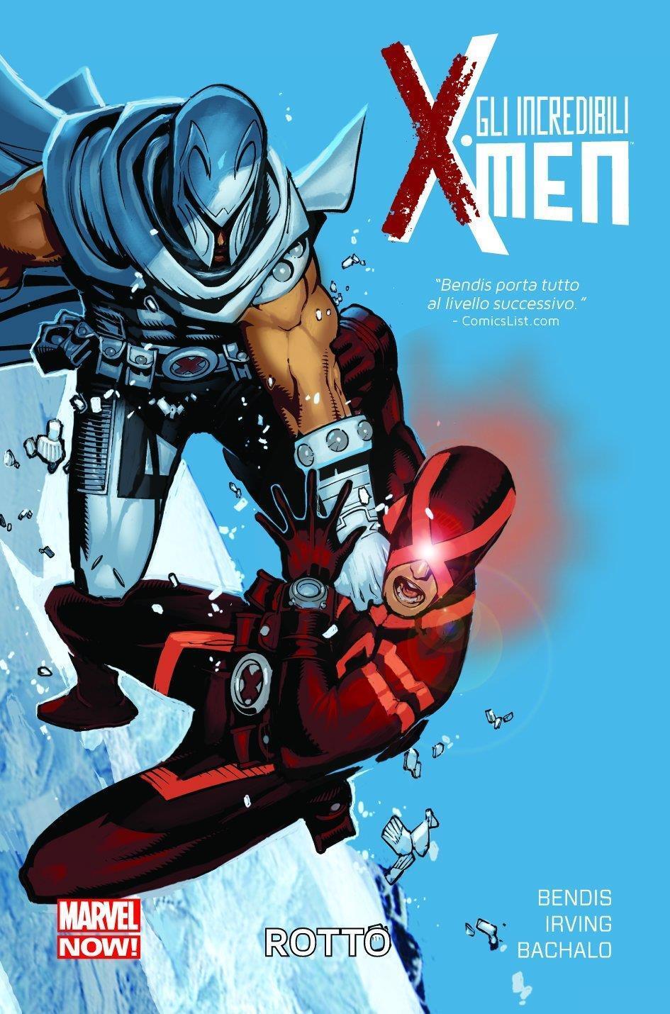 INCREDIBILI X-MEN VOLUME 2 - ROTTO - CARTONATO - PANINI COMICS - NUOVO
