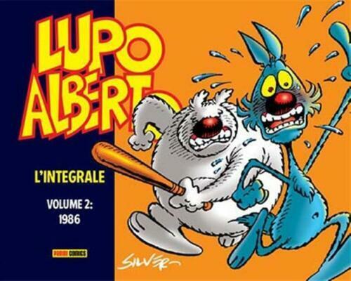 LUPO ALBERTO L'INTEGRALE - VOLUME 2: 1986 - PANINI COMICS