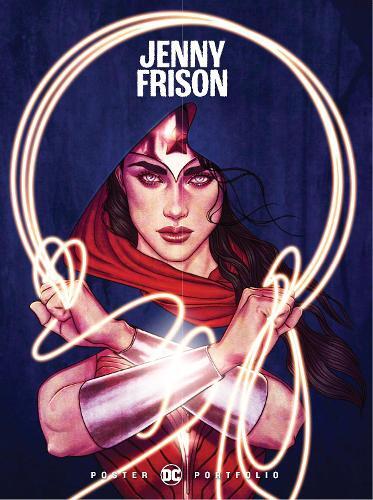 Jenny Frison DC Poster Portfolio: Jenny Frison (Tascabile)