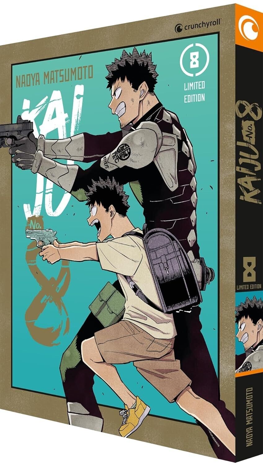 Kaiju No. 8 - volume 8 - Limited Edition con Variant