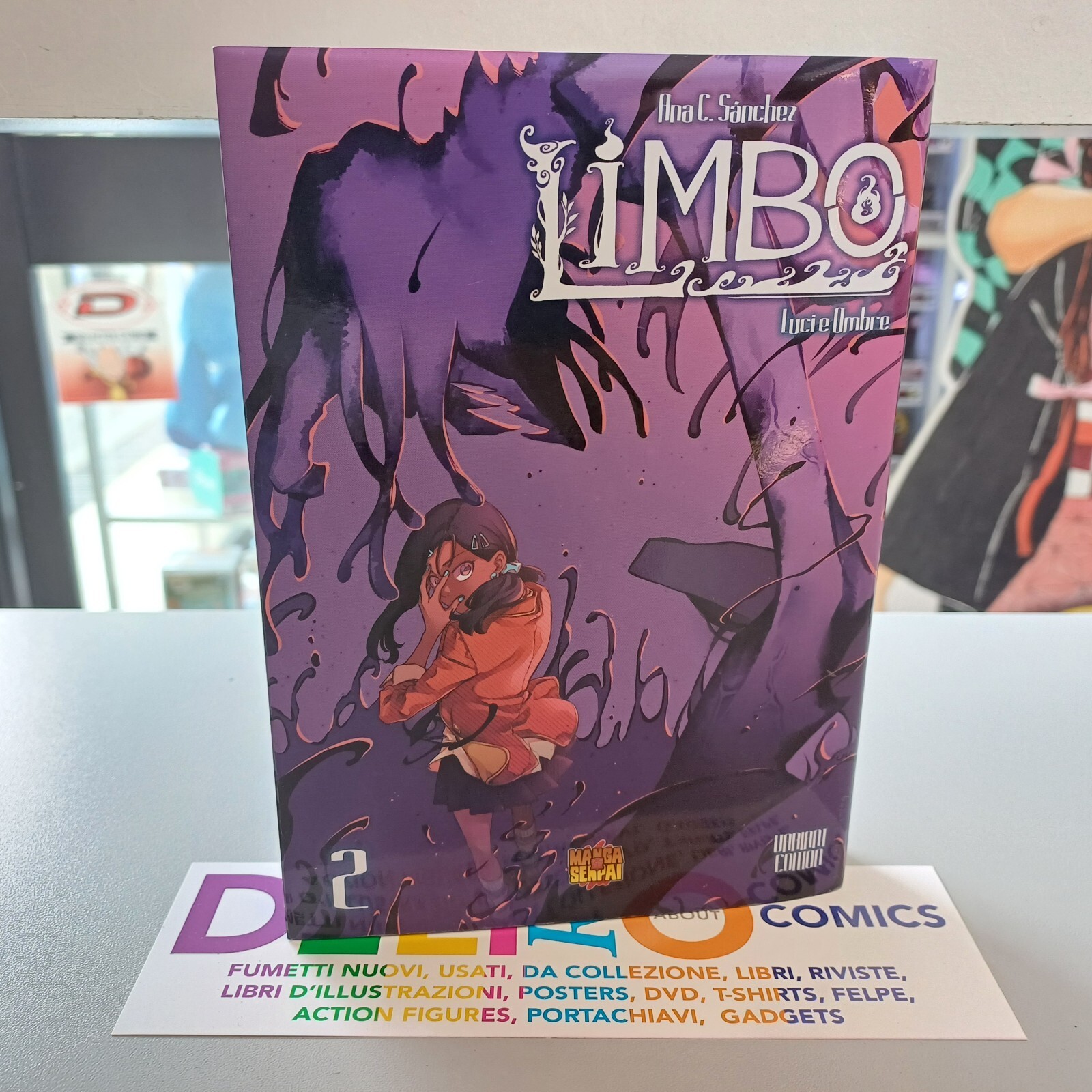 LIMBO - UN MONDO DISTORTO N.2 VARIANT COVER Ed. MANGA SENPAI - SCONTO 5%