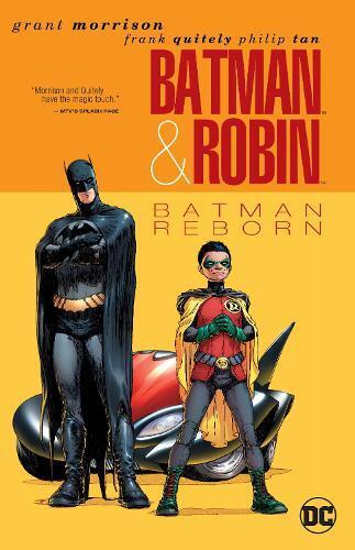 Grant Morrison Vincent Deighan Batman & Robin Vol. 1: Batman Reborn (Tascabile)