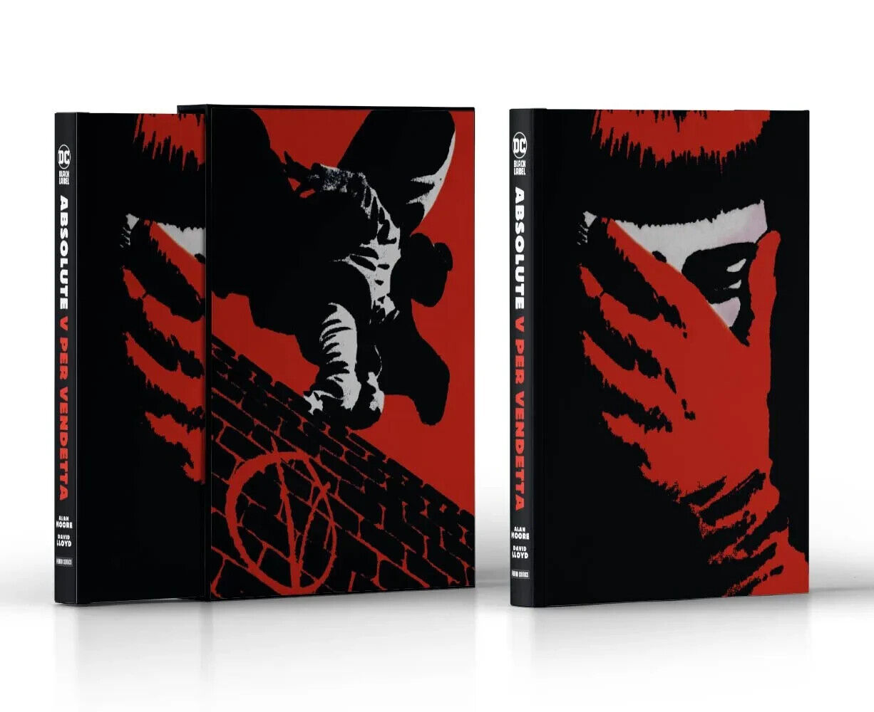 V Per Vendetta Alan Moore DC Absolute Panini Comics Black Label 1^Edizione Nuovo