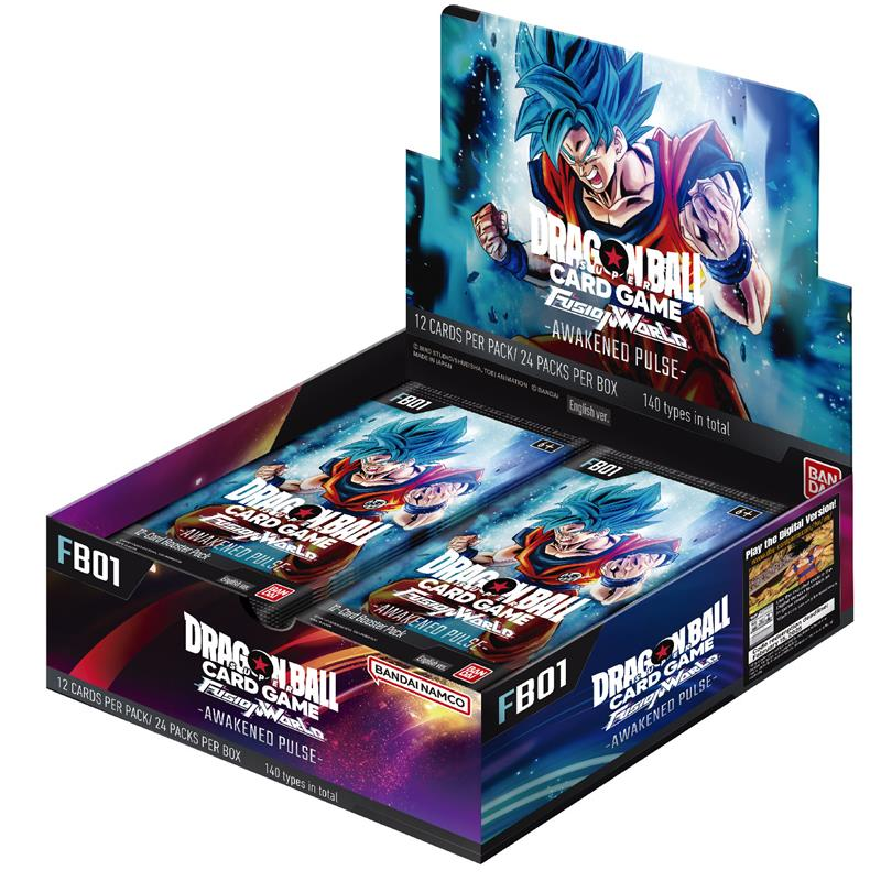 Dragon Ball Super Fusion World - Awakened Pulse - FB-01 - ENG