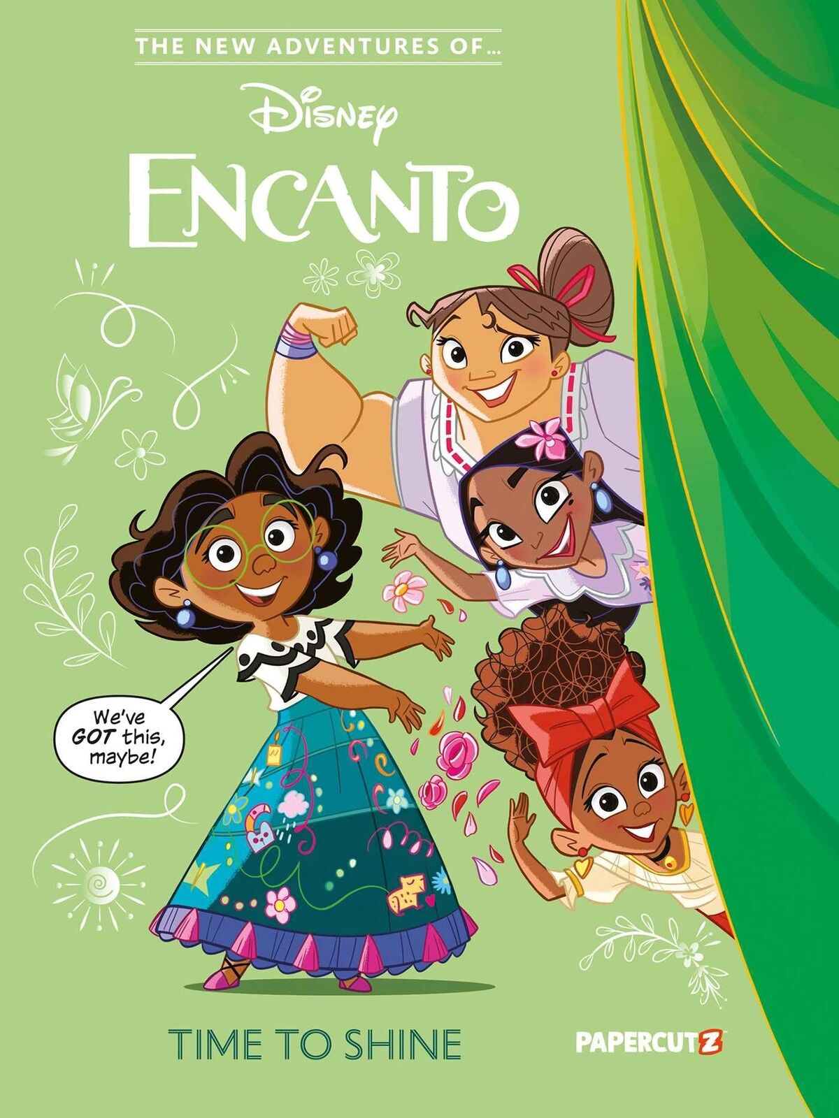 Amparo Ortiz The New Adventures of Encanto Vol. 1 (Tascabile)