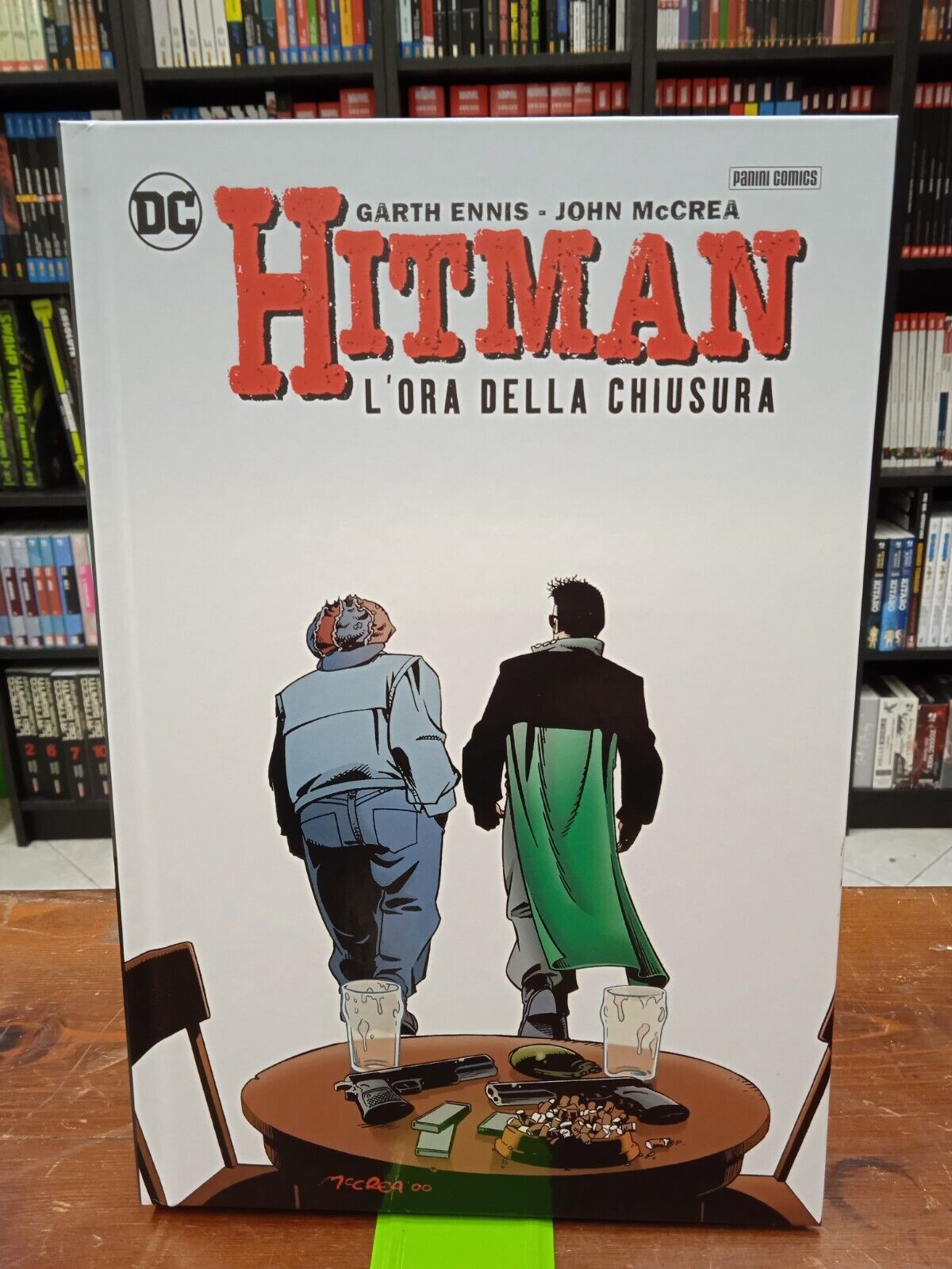 Hitman Deluxe vol. 4 - L'Ora della Chiusura - Ennis/McCrea - Panini Comics