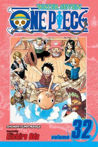 Eiichiro Oda One Piece, Vol. 32 (Tascabile) One Piece