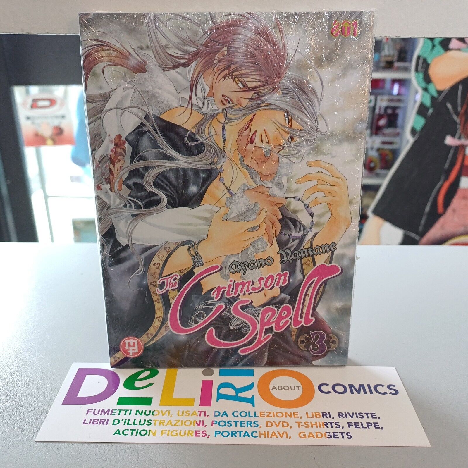THE CRIMSON SPELL N.3 Ed. MAGIC PRESS SCONTO 5%