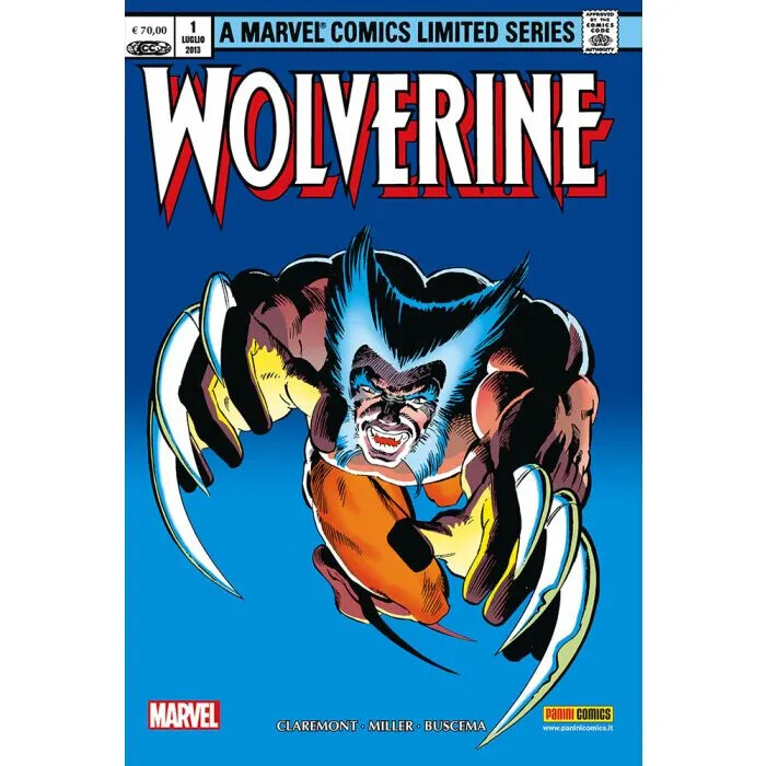 Fumetto Omnibus: Wolverine di Chris Claremont, Frank Miller e John Buscema (cart