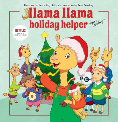 Anna Dewdney Llama Llama Holiday Helper (Copertina rigida) Llama Llama