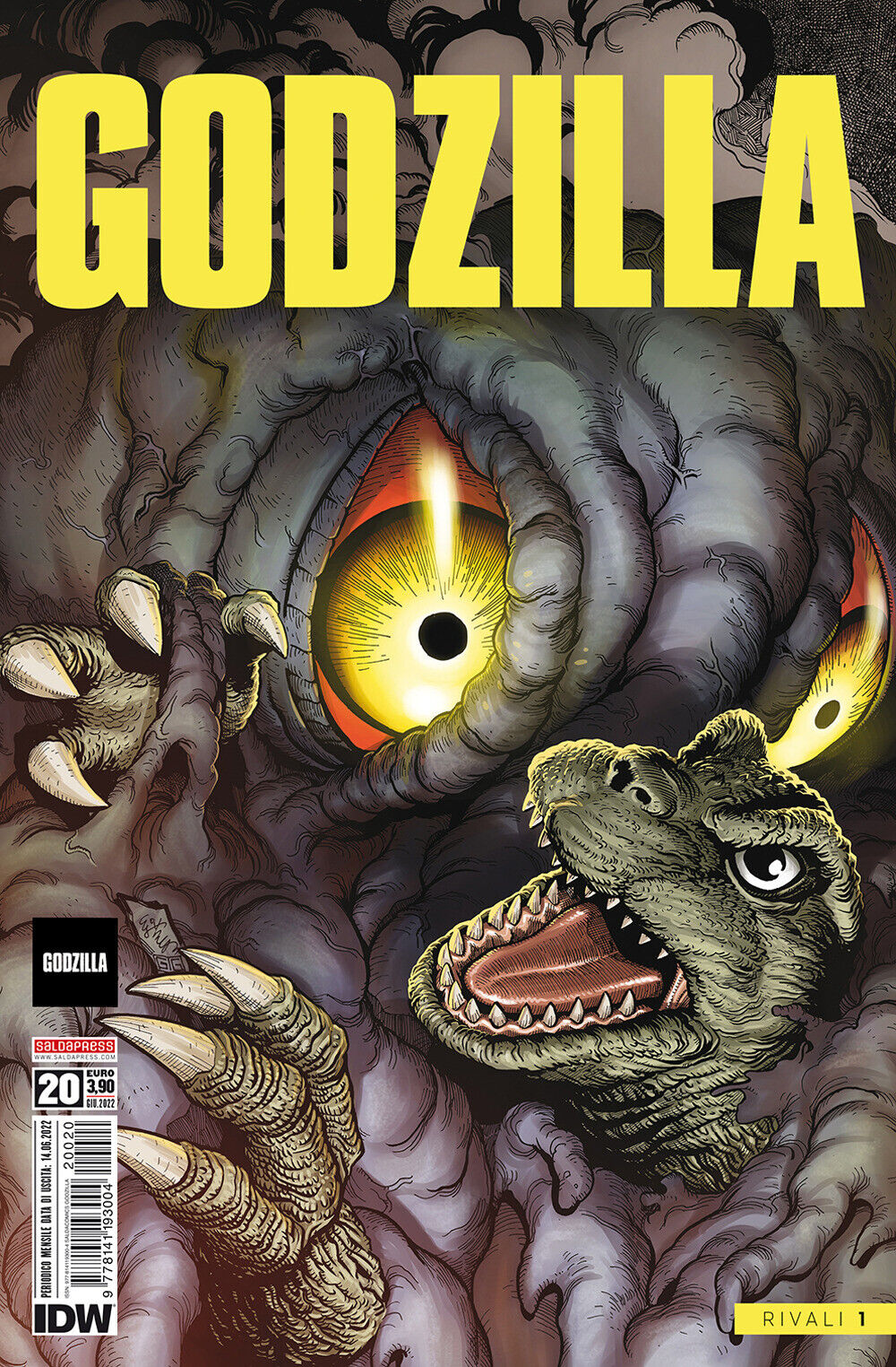 Godzilla. Vol. 20 - Ciaramella Jason, Marsh Tracy, Powell Eric, Santos Victor