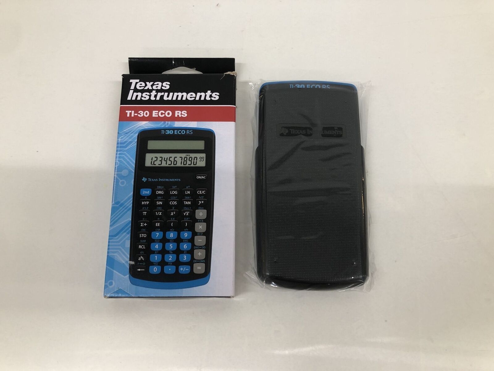 Calcolatrice scolastica Texas Instruments TI-30 ECO RS, tecnico-scientifica